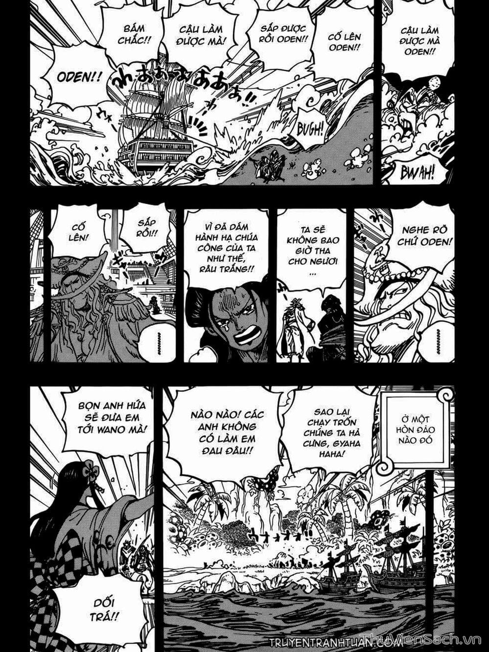 Truyện Tranh Đảo Hải Tặc - One Piece trang 8
