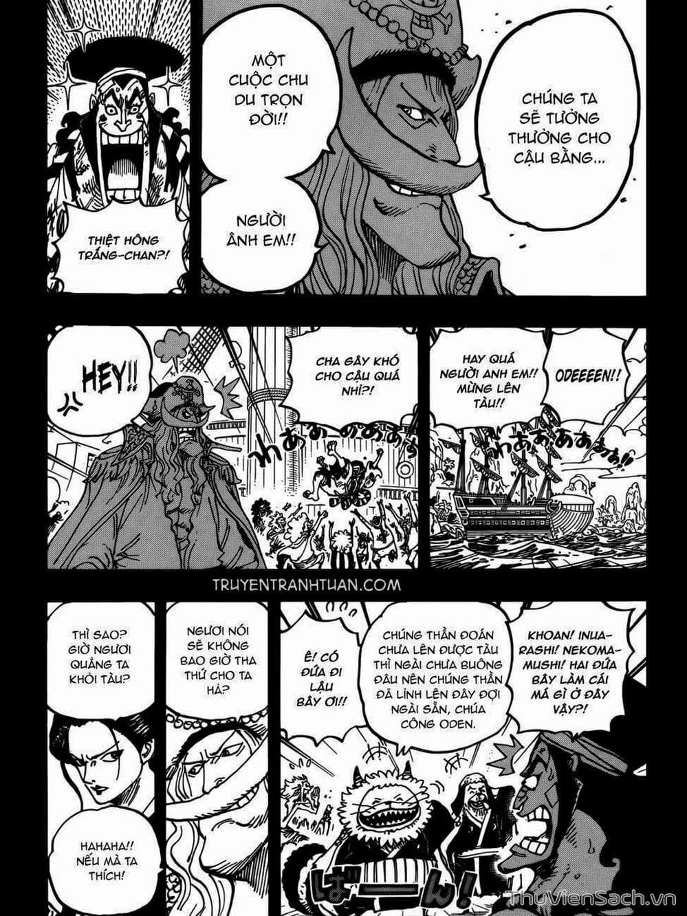Truyện Tranh Đảo Hải Tặc - One Piece trang 8