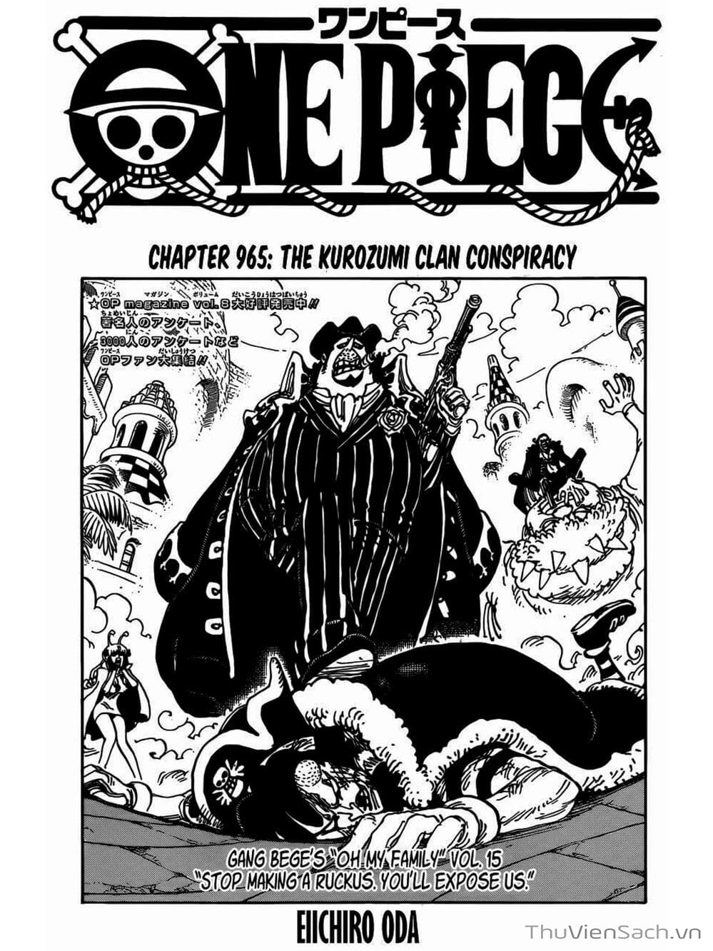 Truyện Tranh Đảo Hải Tặc - One Piece trang 18334