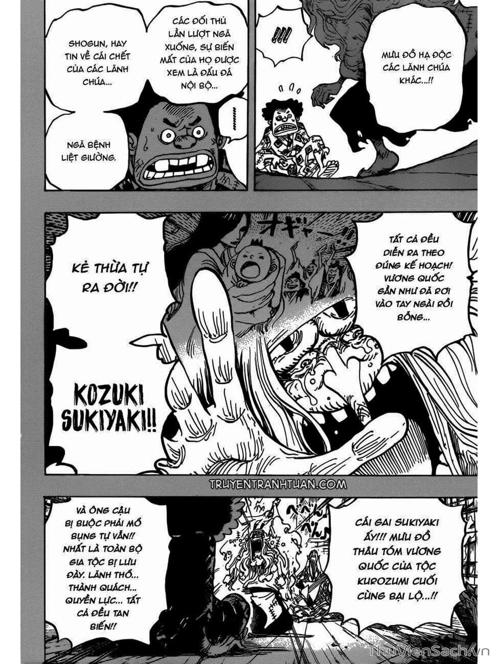 Truyện Tranh Đảo Hải Tặc - One Piece trang 8