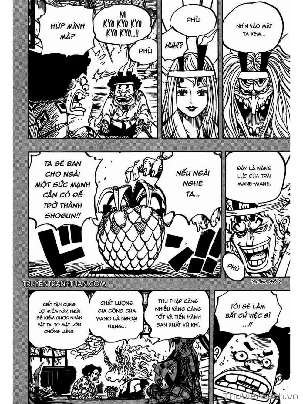 Truyện Tranh Đảo Hải Tặc - One Piece trang 8