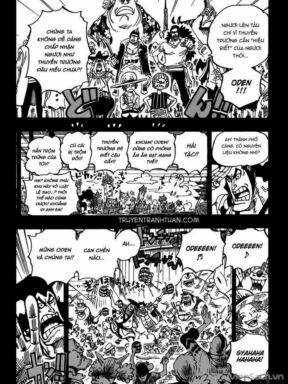 Truyện Tranh Đảo Hải Tặc - One Piece trang 8