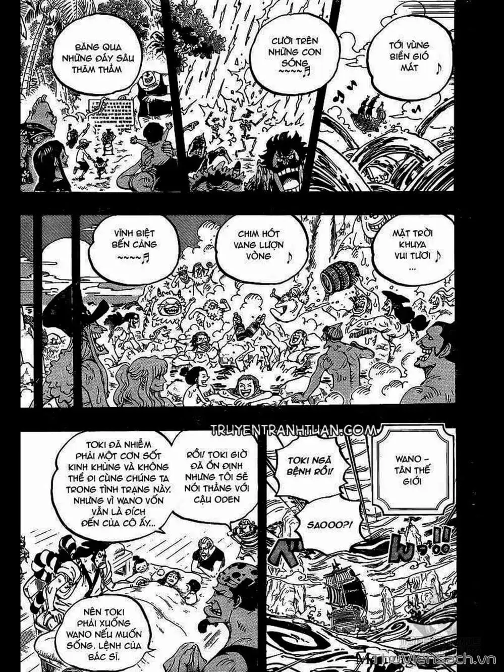 Truyện Tranh Đảo Hải Tặc - One Piece trang 8