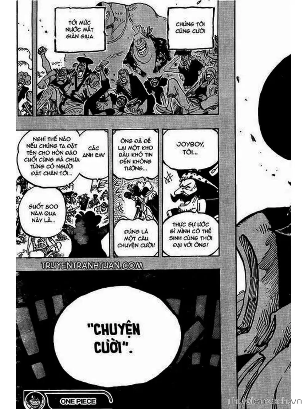 Truyện Tranh Đảo Hải Tặc - One Piece trang 8