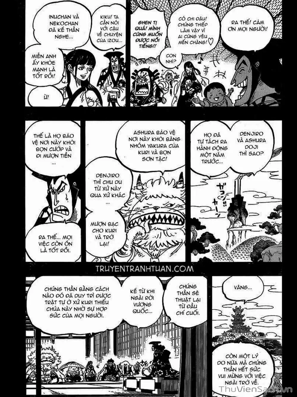 Truyện Tranh Đảo Hải Tặc - One Piece trang 8