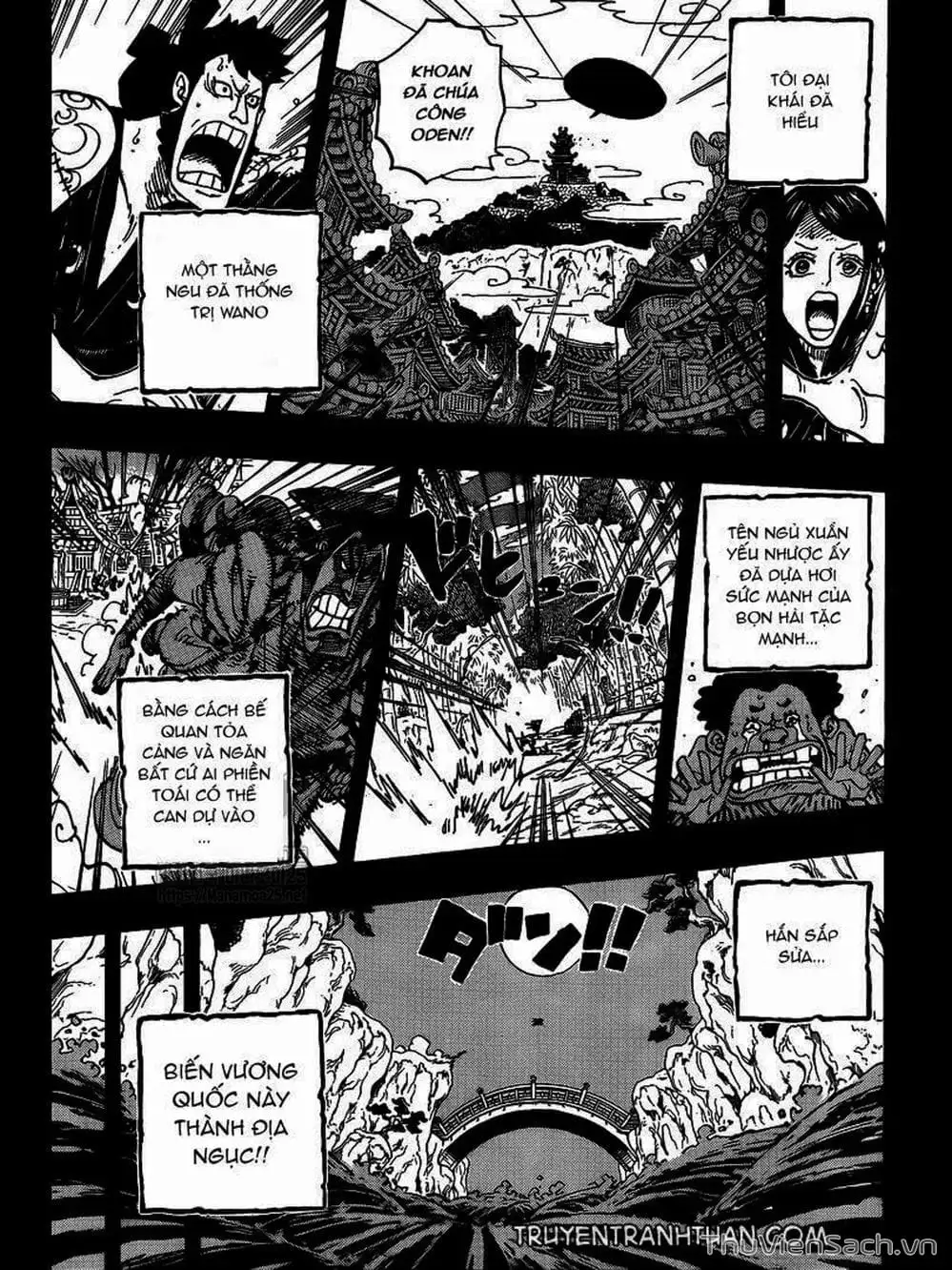 Truyện Tranh Đảo Hải Tặc - One Piece trang 8