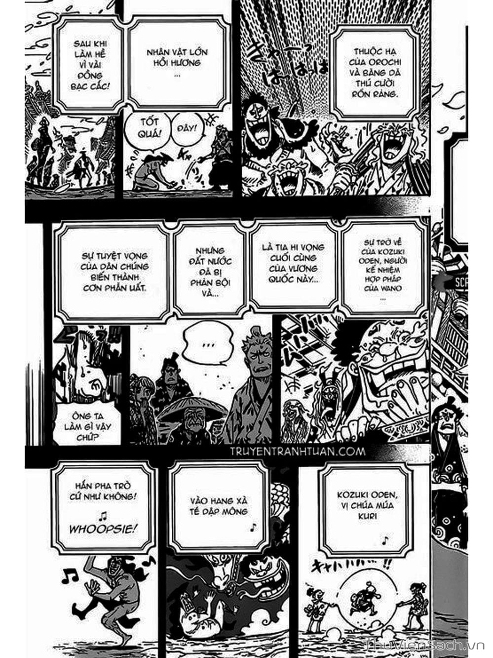 Truyện Tranh Đảo Hải Tặc - One Piece trang 8