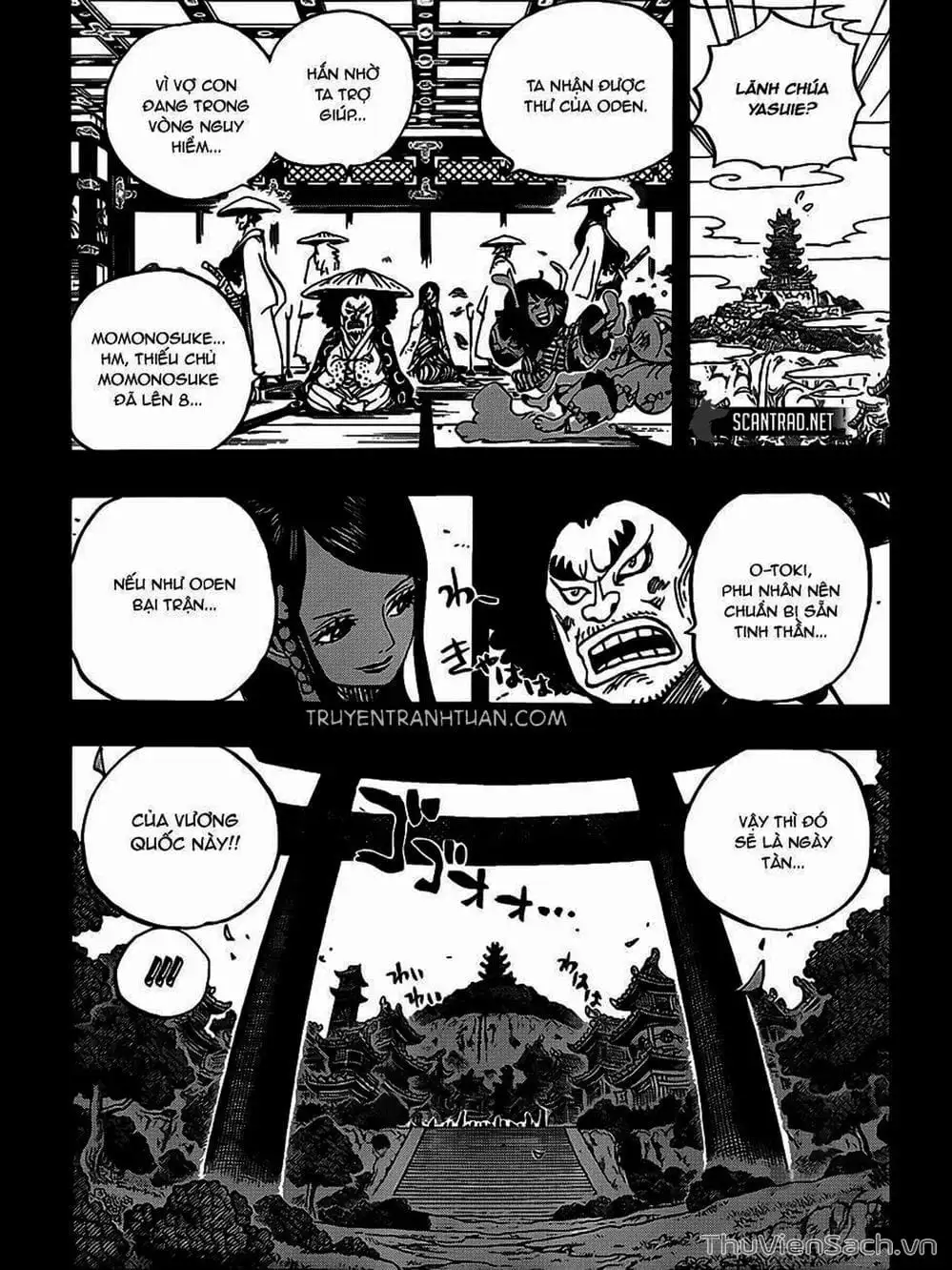 Truyện Tranh Đảo Hải Tặc - One Piece trang 8