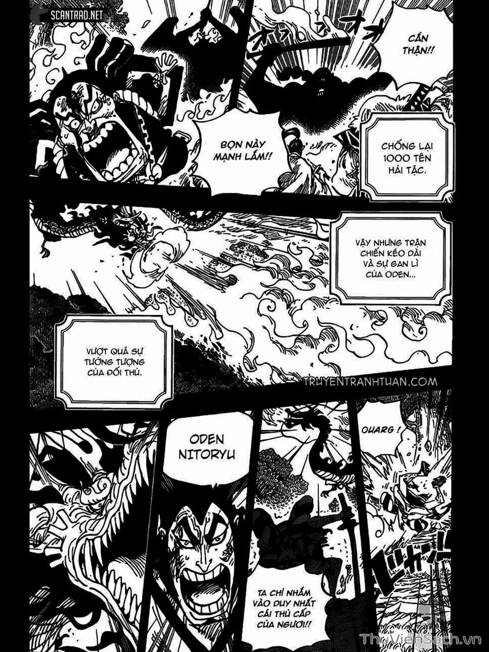 Truyện Tranh Đảo Hải Tặc - One Piece trang 18426