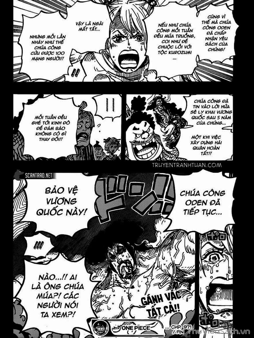 Truyện Tranh Đảo Hải Tặc - One Piece trang 8