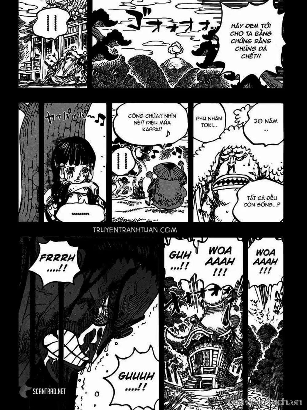 Truyện Tranh Đảo Hải Tặc - One Piece trang 8