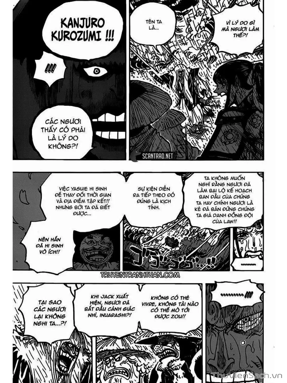 Truyện Tranh Đảo Hải Tặc - One Piece trang 8