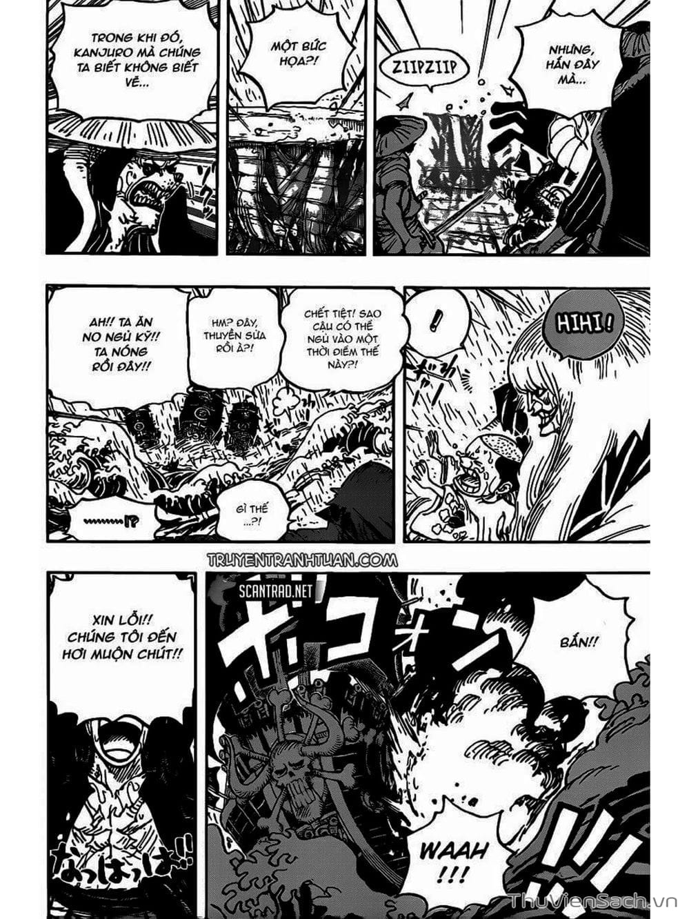 Truyện Tranh Đảo Hải Tặc - One Piece trang 8