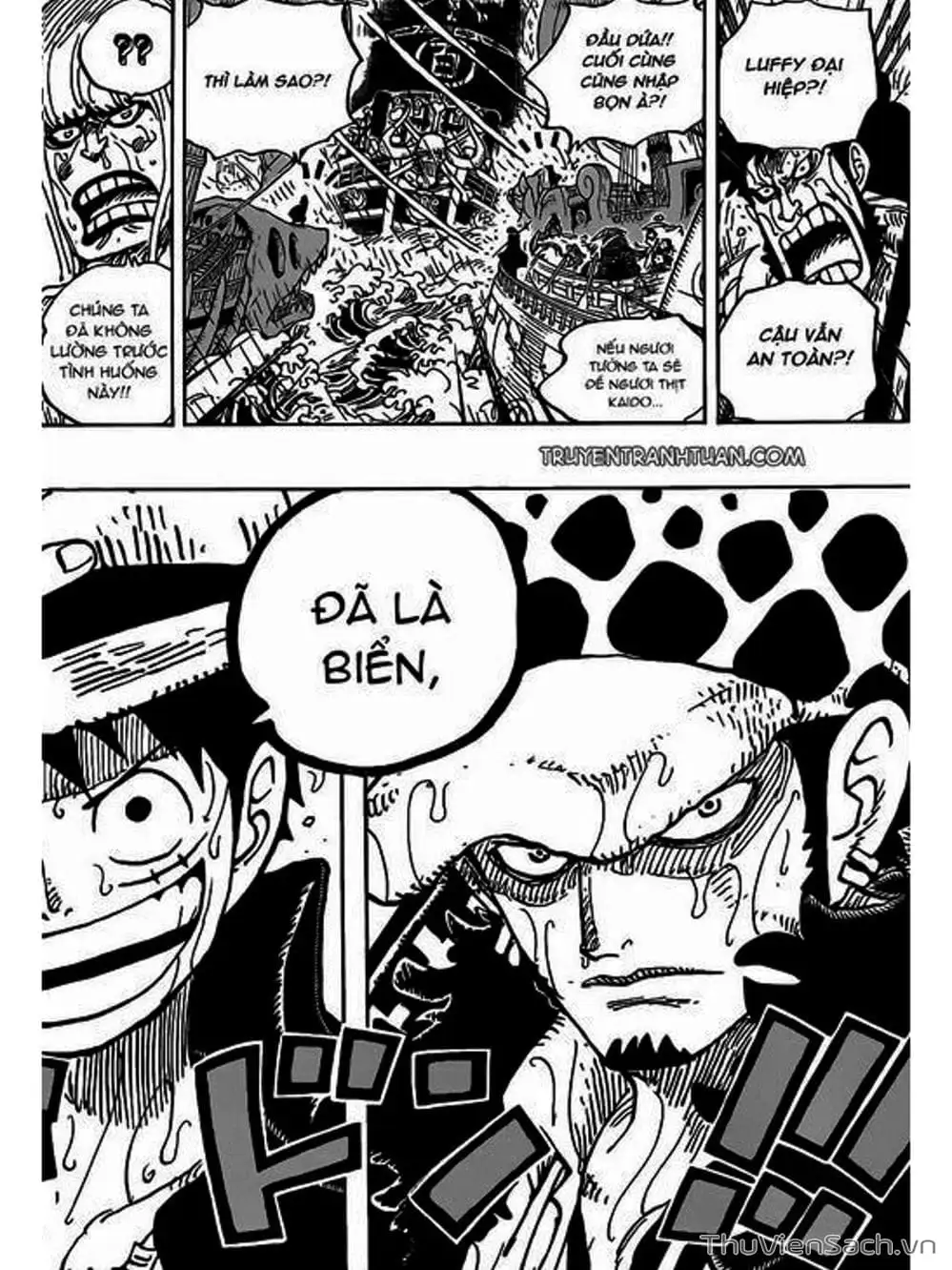 Truyện Tranh Đảo Hải Tặc - One Piece trang 8