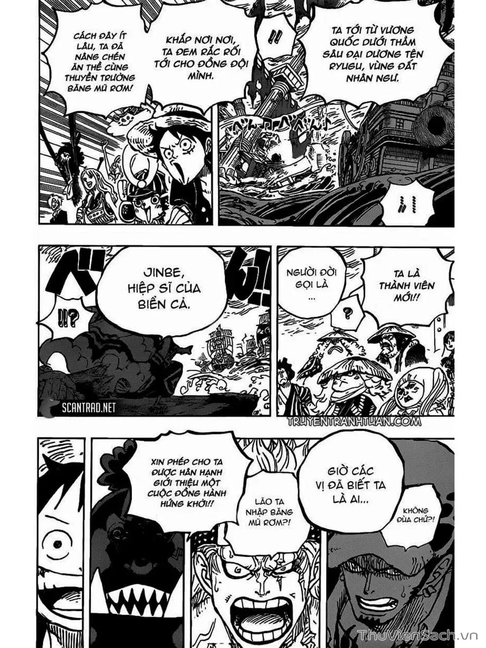 Truyện Tranh Đảo Hải Tặc - One Piece trang 8