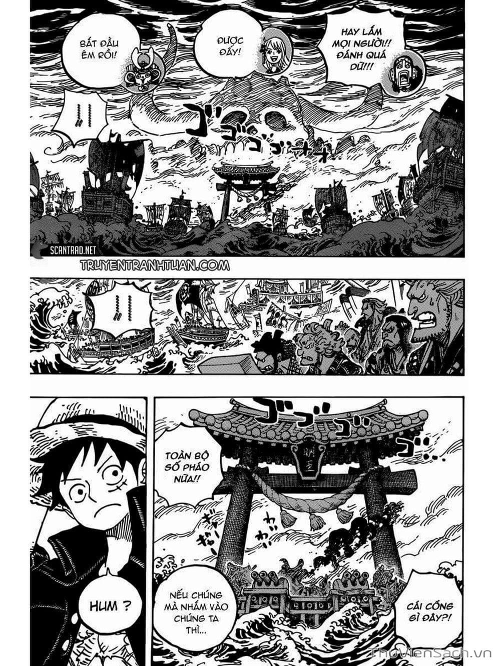 Truyện Tranh Đảo Hải Tặc - One Piece trang 8