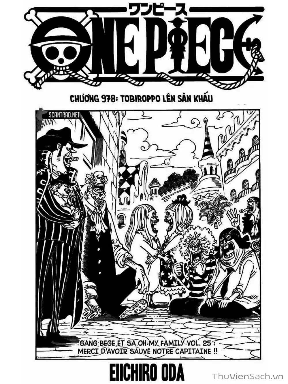 Truyện Tranh Đảo Hải Tặc - One Piece trang 8