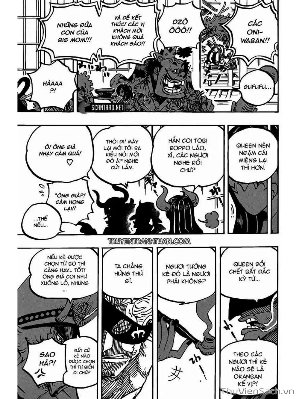 Truyện Tranh Đảo Hải Tặc - One Piece trang 8