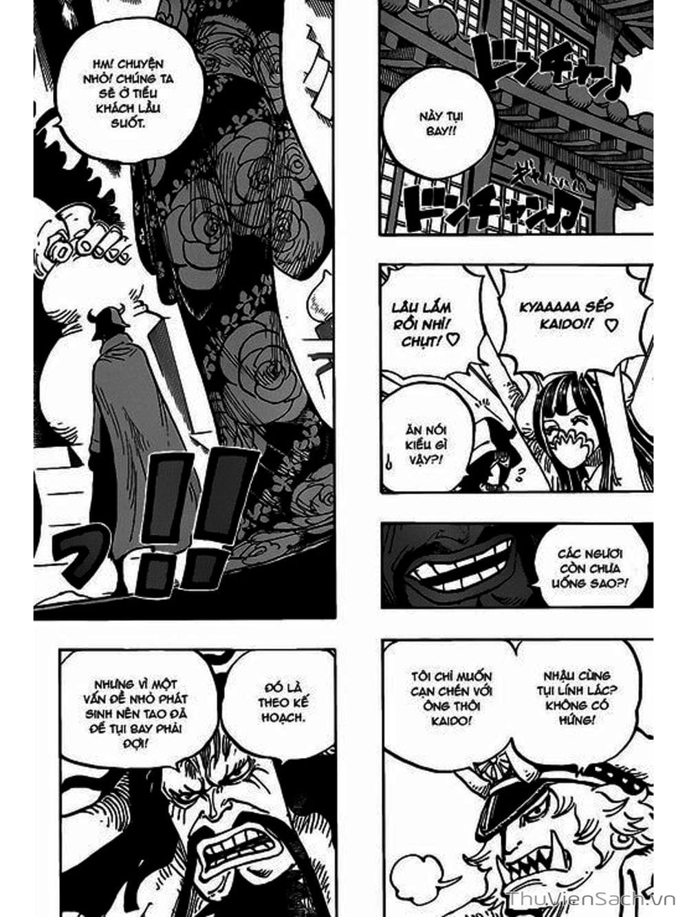 Truyện Tranh Đảo Hải Tặc - One Piece trang 8