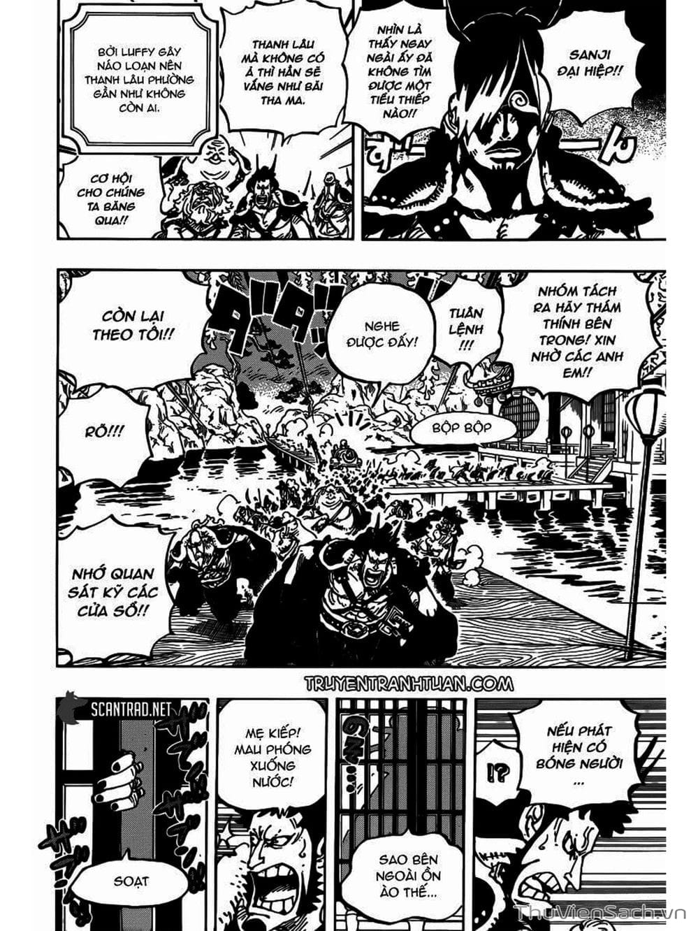 Truyện Tranh Đảo Hải Tặc - One Piece trang 8