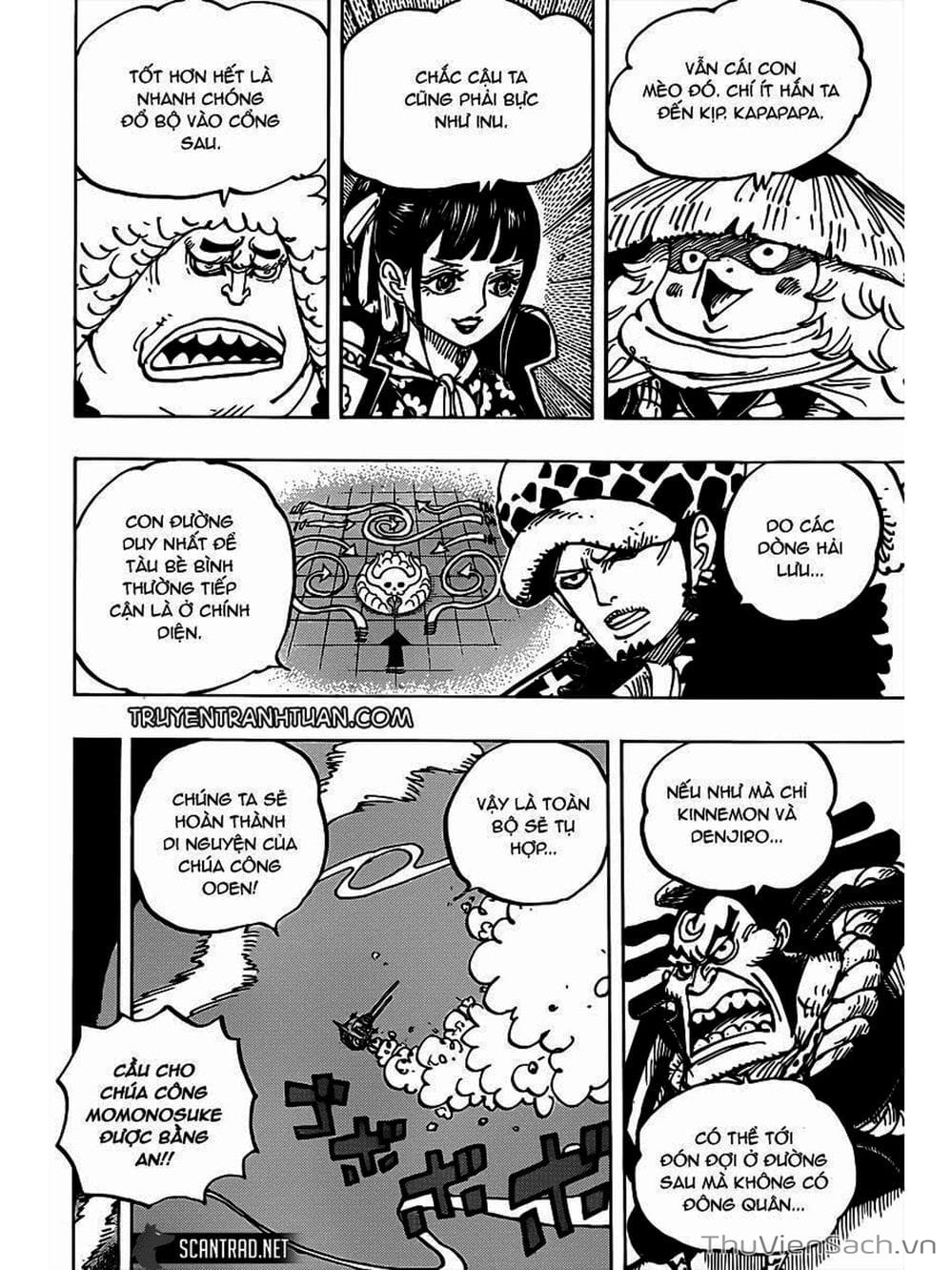 Truyện Tranh Đảo Hải Tặc - One Piece trang 18638
