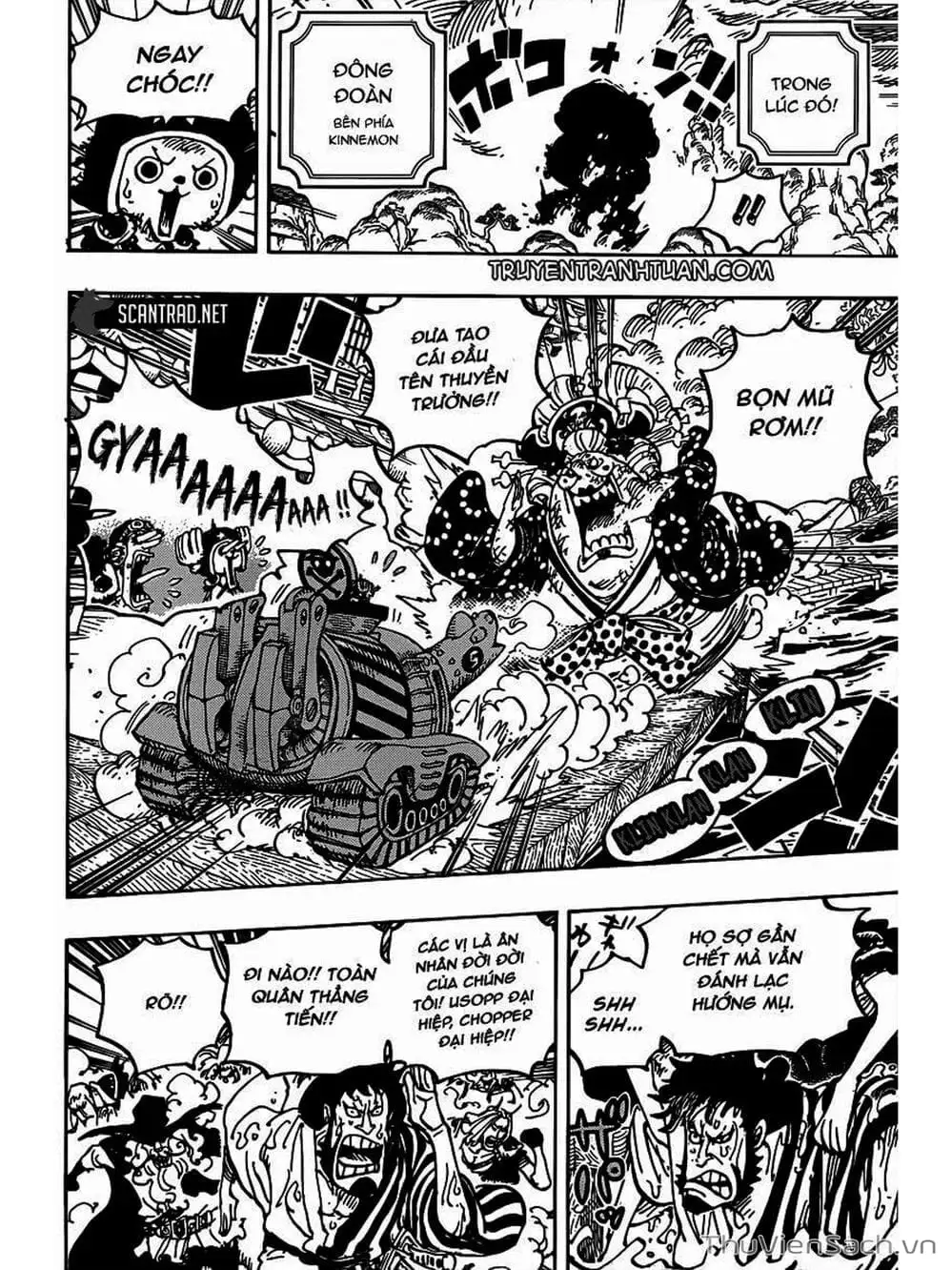 Truyện Tranh Đảo Hải Tặc - One Piece trang 8