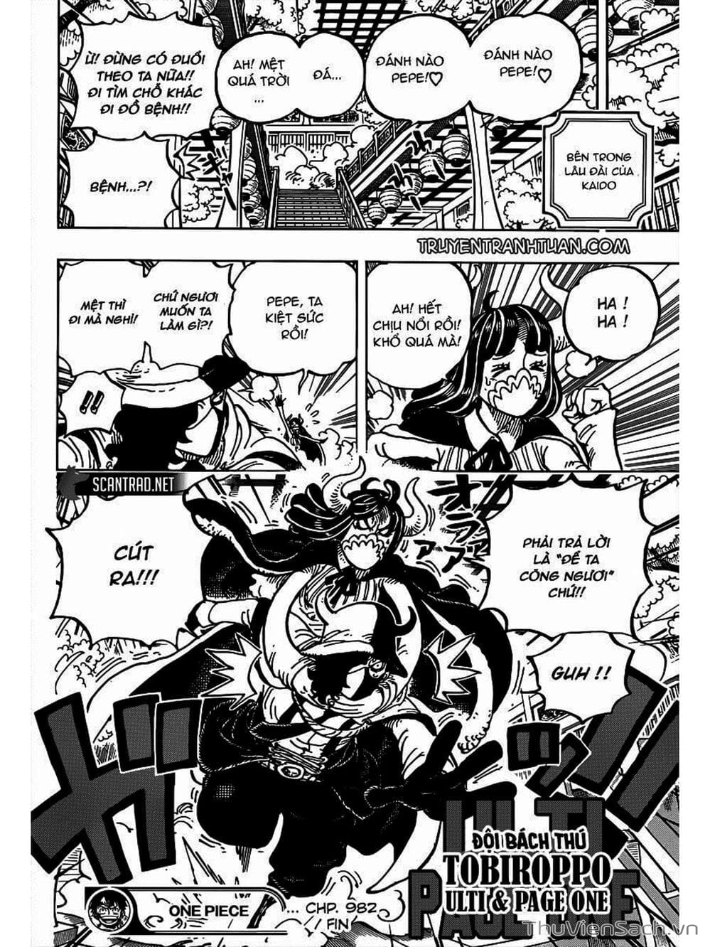 Truyện Tranh Đảo Hải Tặc - One Piece trang 8