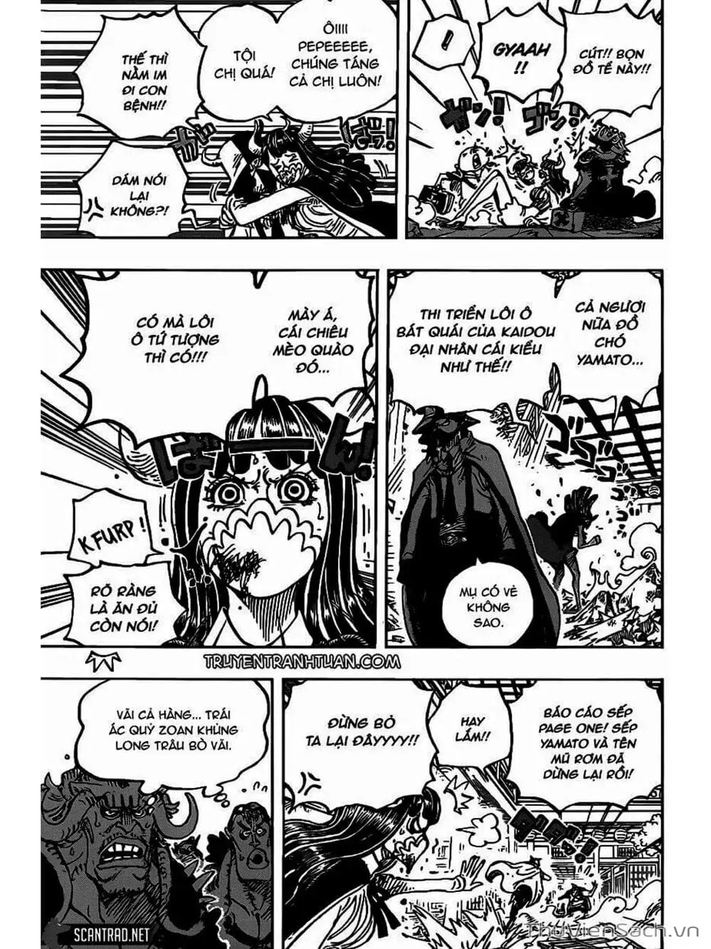 Truyện Tranh Đảo Hải Tặc - One Piece trang 8