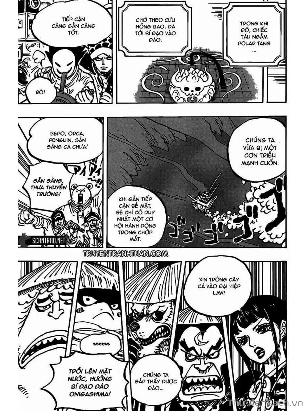 Truyện Tranh Đảo Hải Tặc - One Piece trang 8