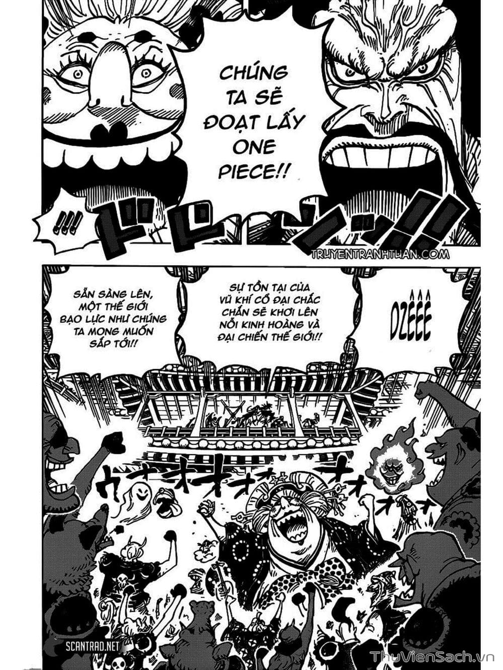 Truyện Tranh Đảo Hải Tặc - One Piece trang 8