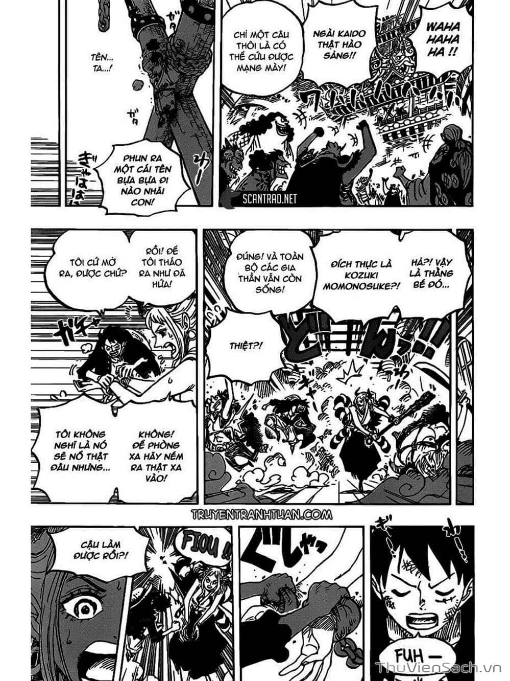 Truyện Tranh Đảo Hải Tặc - One Piece trang 18708