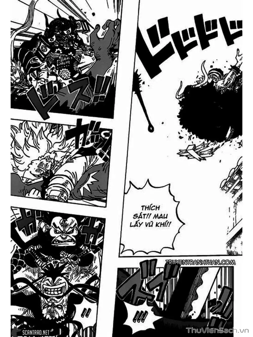 Truyện Tranh Đảo Hải Tặc - One Piece trang 8