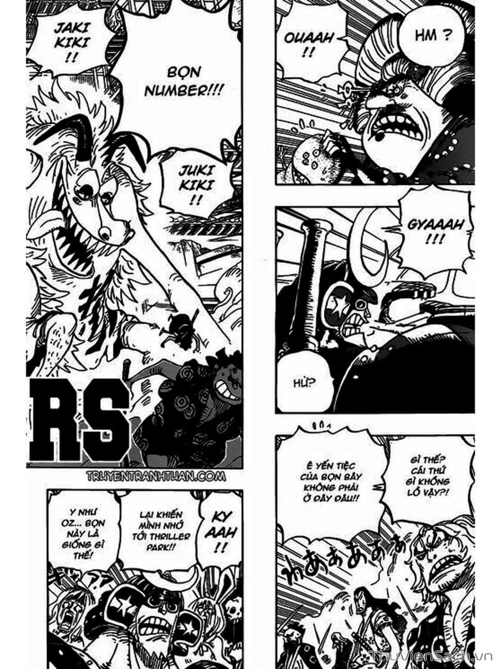 Truyện Tranh Đảo Hải Tặc - One Piece trang 8