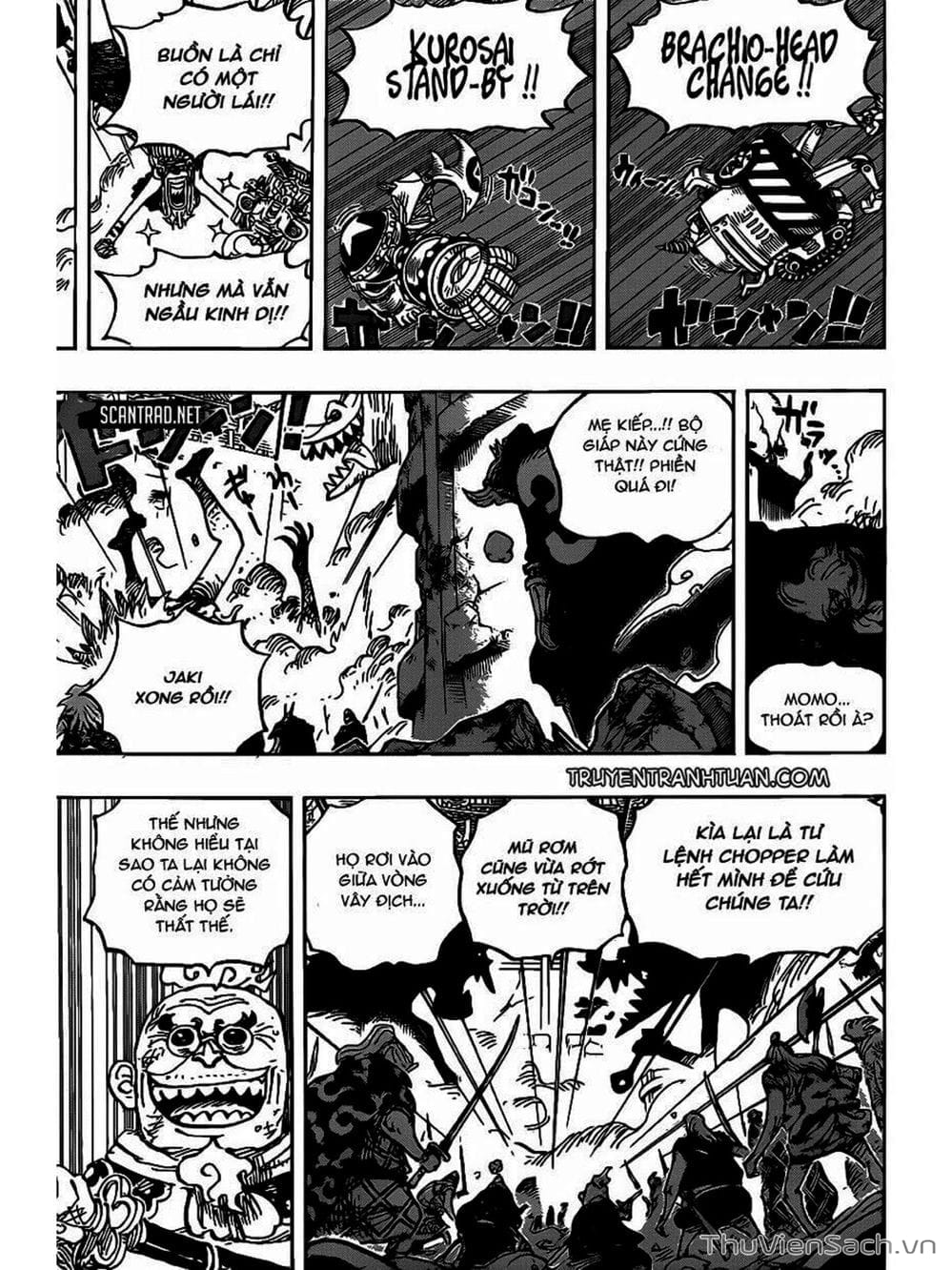 Truyện Tranh Đảo Hải Tặc - One Piece trang 8