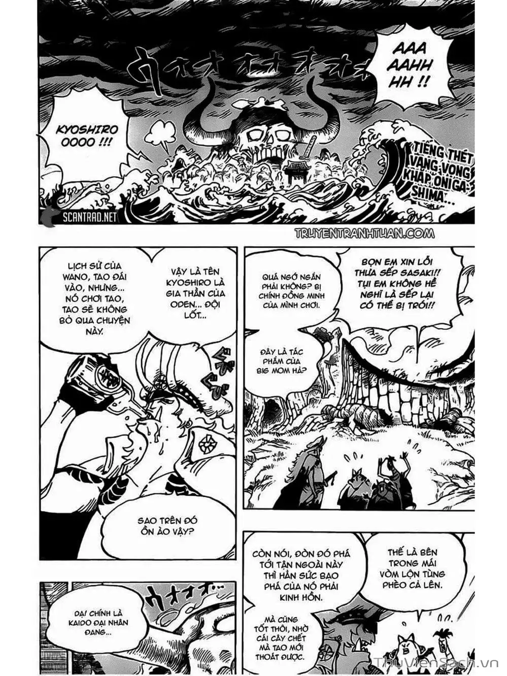 Truyện Tranh Đảo Hải Tặc - One Piece trang 8