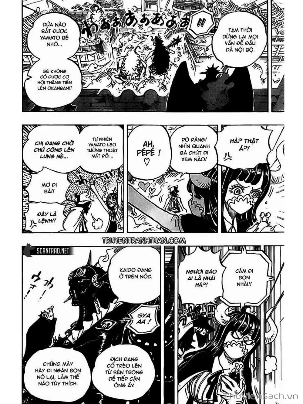 Truyện Tranh Đảo Hải Tặc - One Piece trang 8