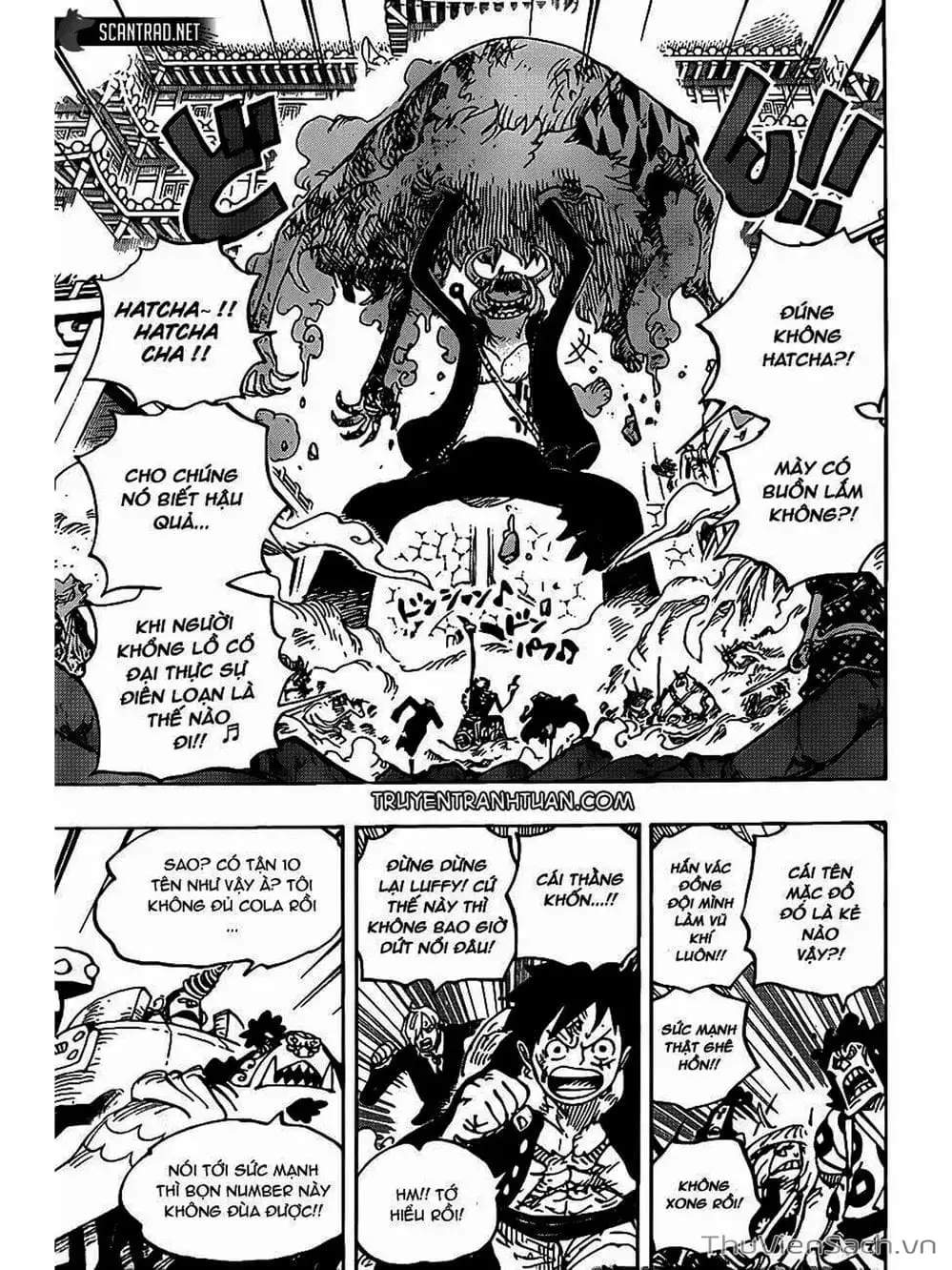 Truyện Tranh Đảo Hải Tặc - One Piece trang 8