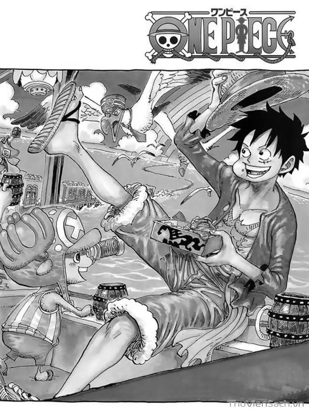 Truyện Tranh Đảo Hải Tặc - One Piece trang 8