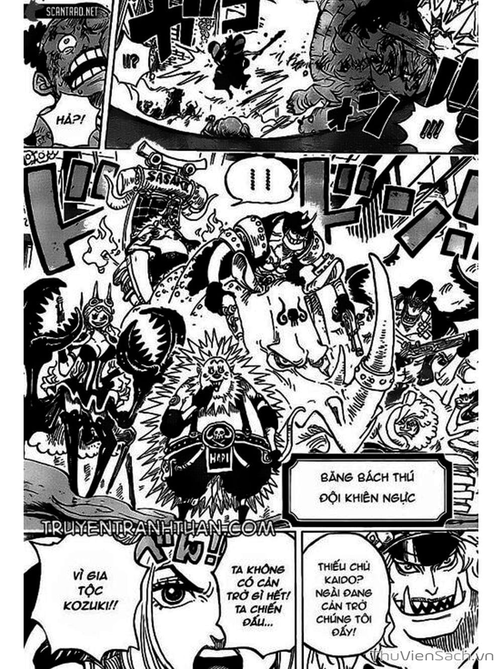 Truyện Tranh Đảo Hải Tặc - One Piece trang 8