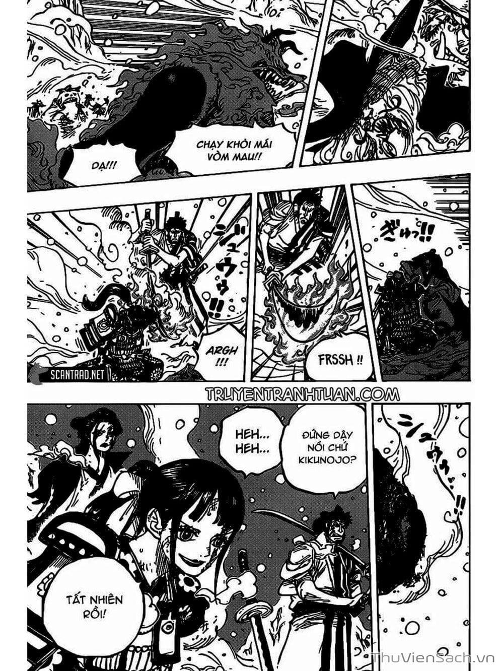 Truyện Tranh Đảo Hải Tặc - One Piece trang 8