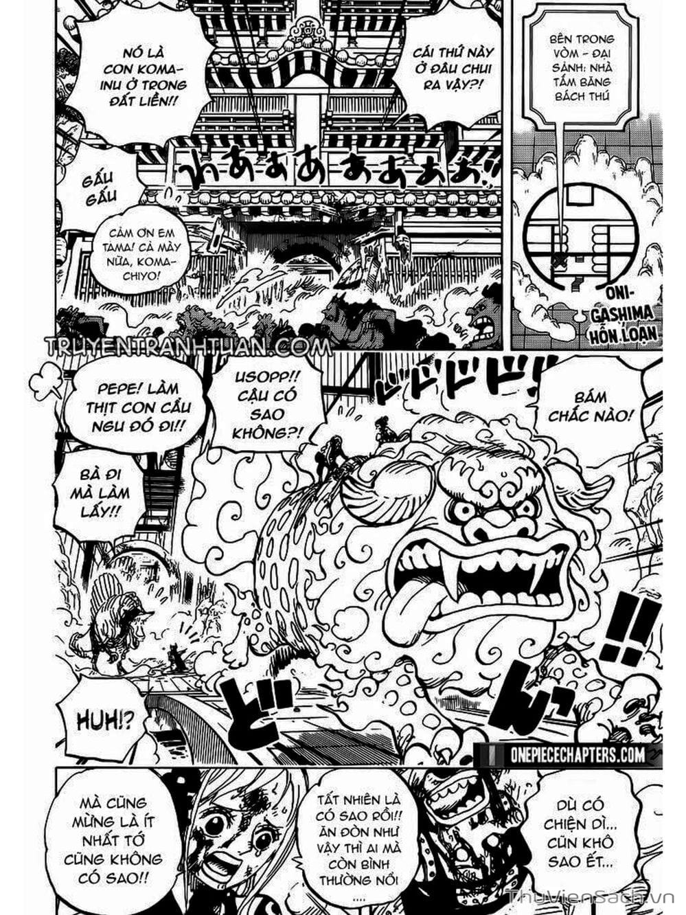 Truyện Tranh Đảo Hải Tặc - One Piece trang 8