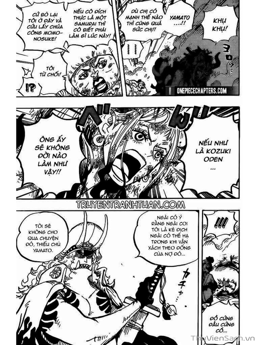 Truyện Tranh Đảo Hải Tặc - One Piece trang 8