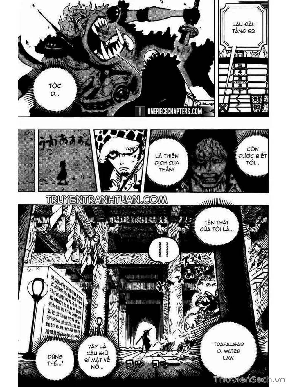 Truyện Tranh Đảo Hải Tặc - One Piece trang 8