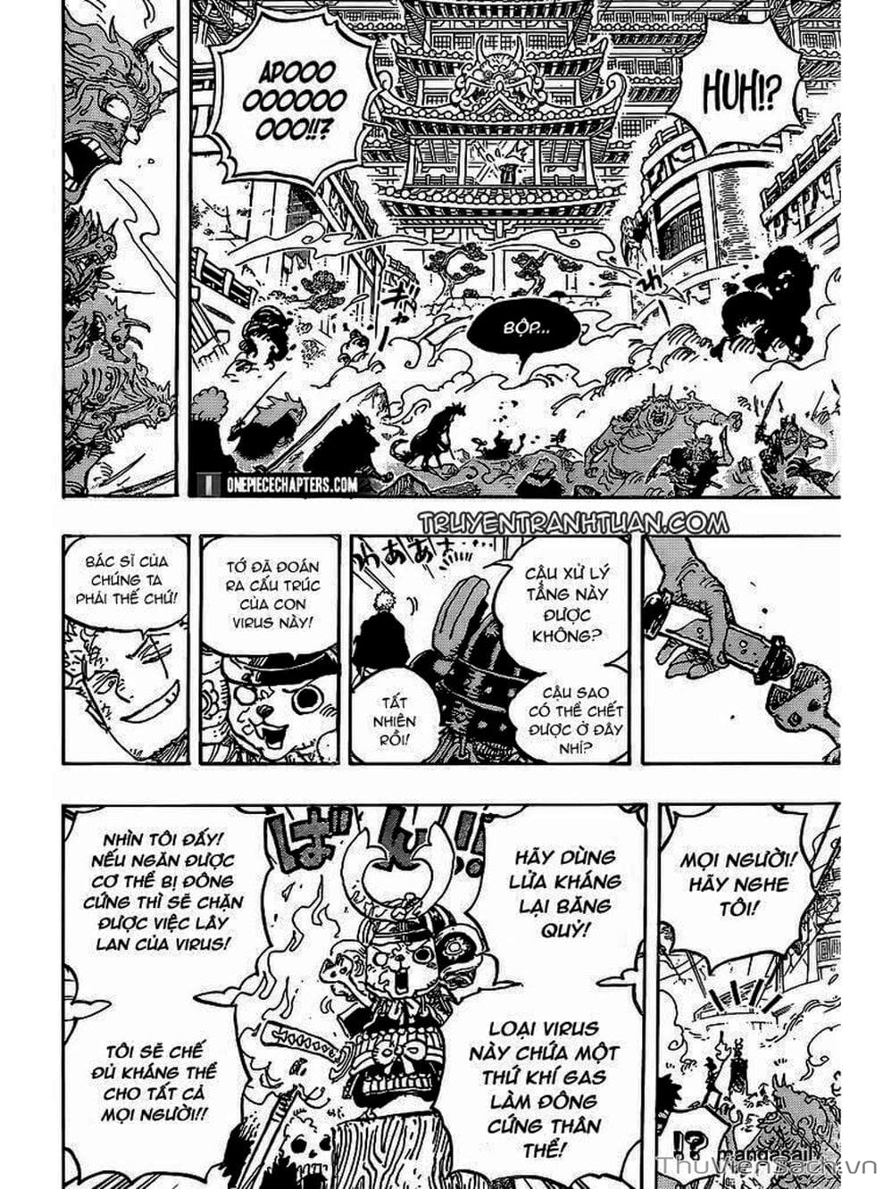 Truyện Tranh Đảo Hải Tặc - One Piece trang 8