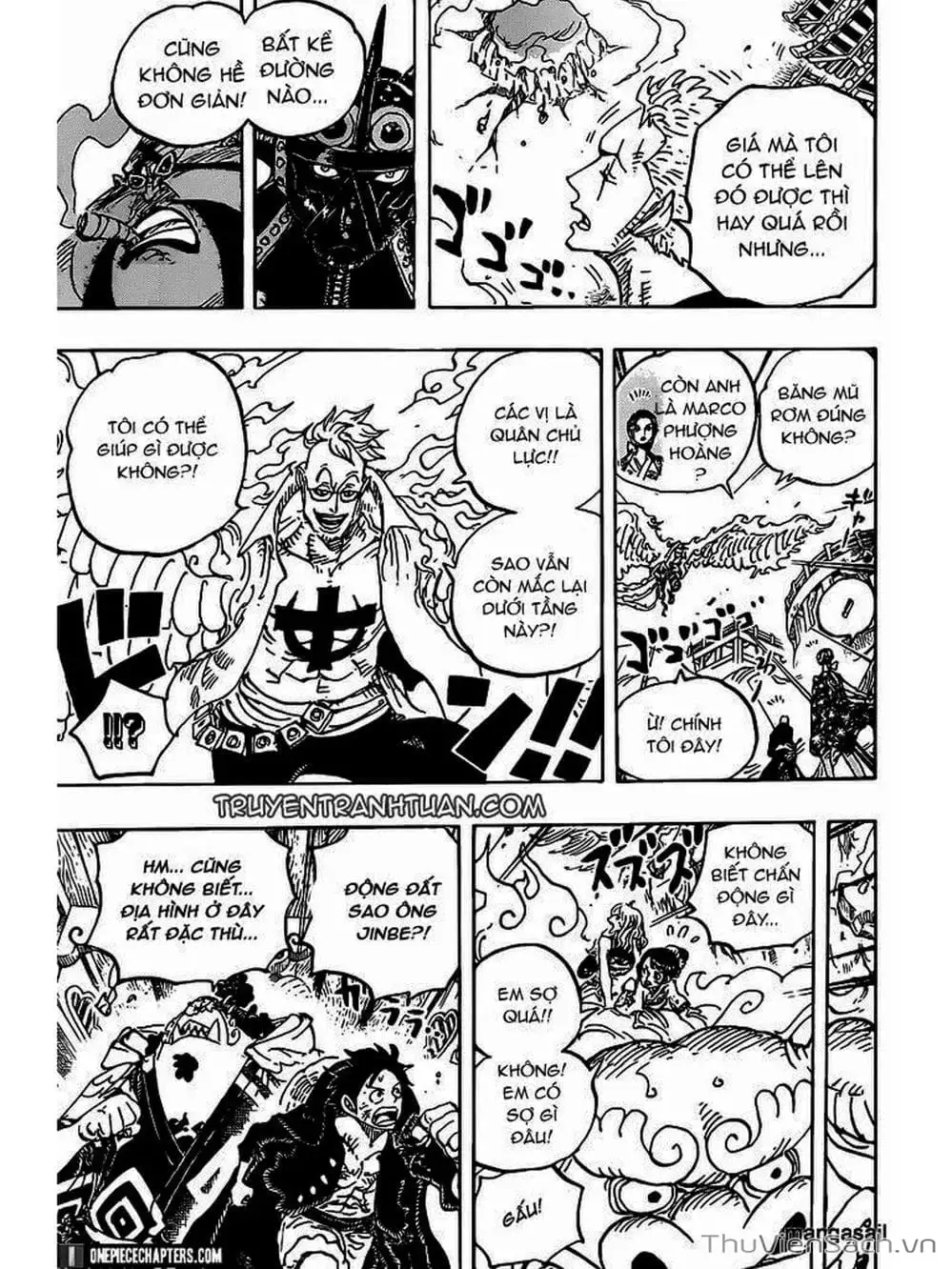 Truyện Tranh Đảo Hải Tặc - One Piece trang 8