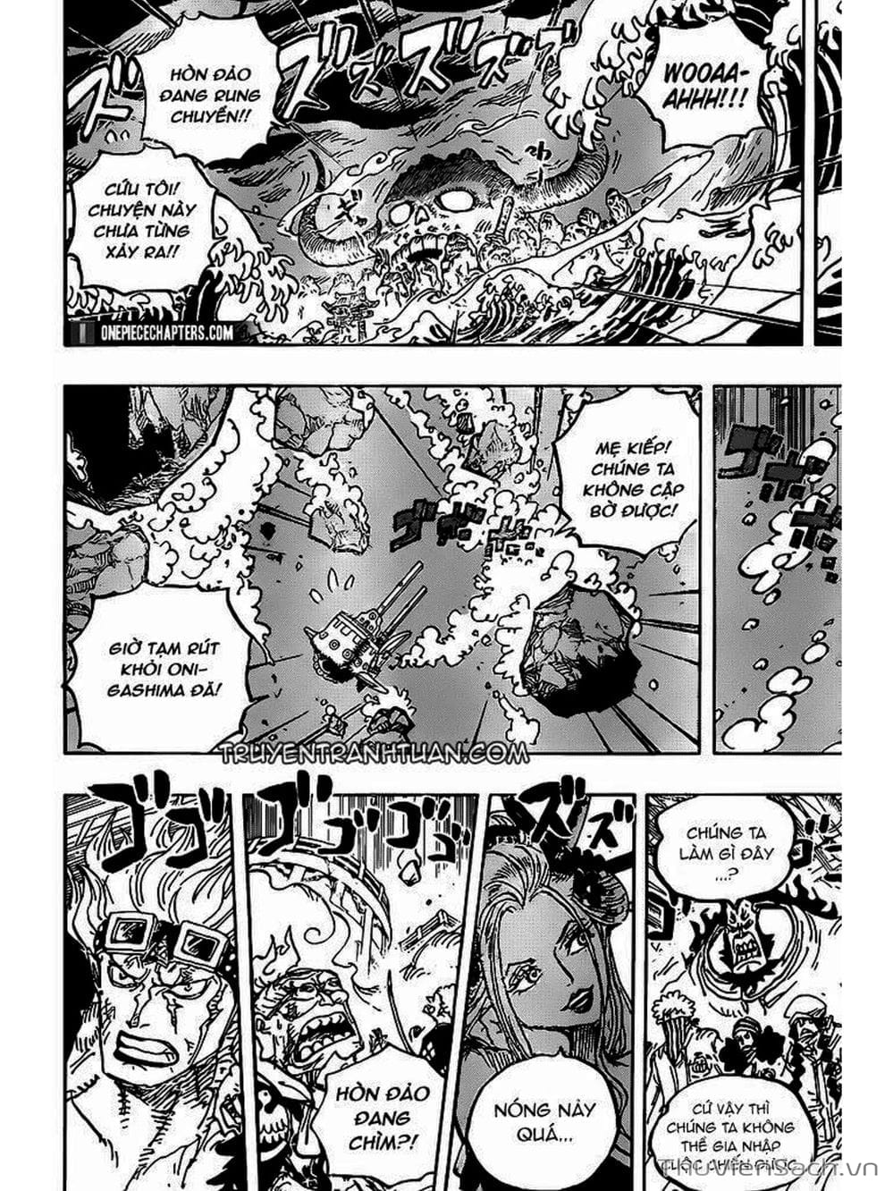 Truyện Tranh Đảo Hải Tặc - One Piece trang 8