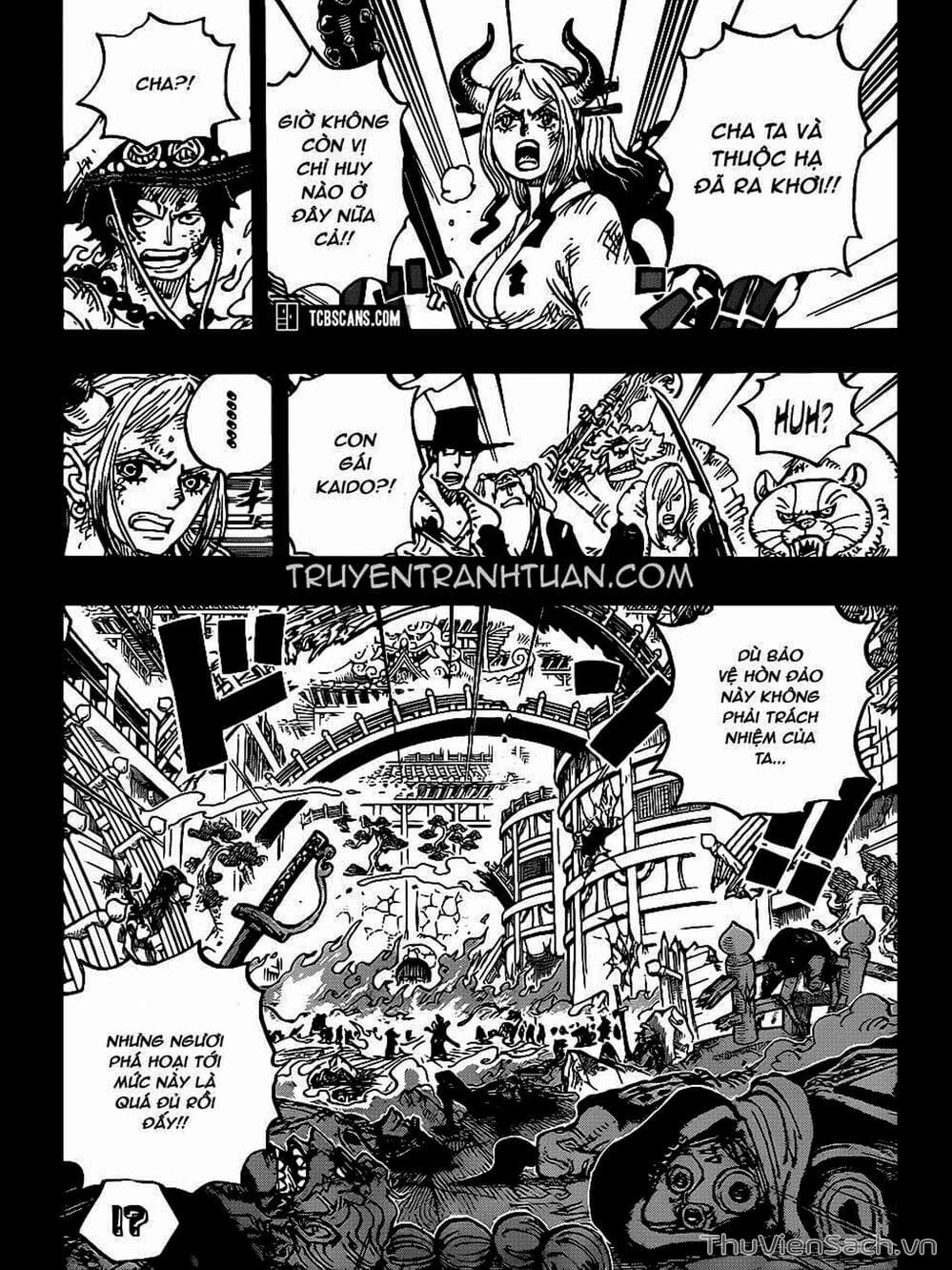 Truyện Tranh Đảo Hải Tặc - One Piece trang 8