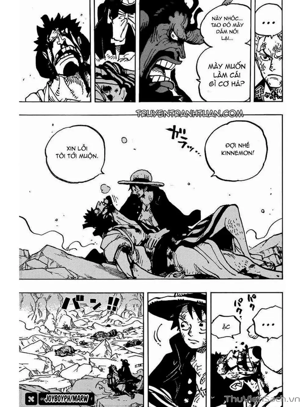 Truyện Tranh Đảo Hải Tặc - One Piece trang 8