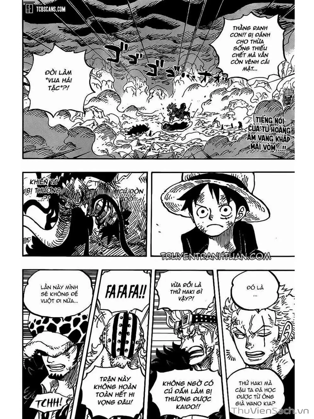 Truyện Tranh Đảo Hải Tặc - One Piece trang 8