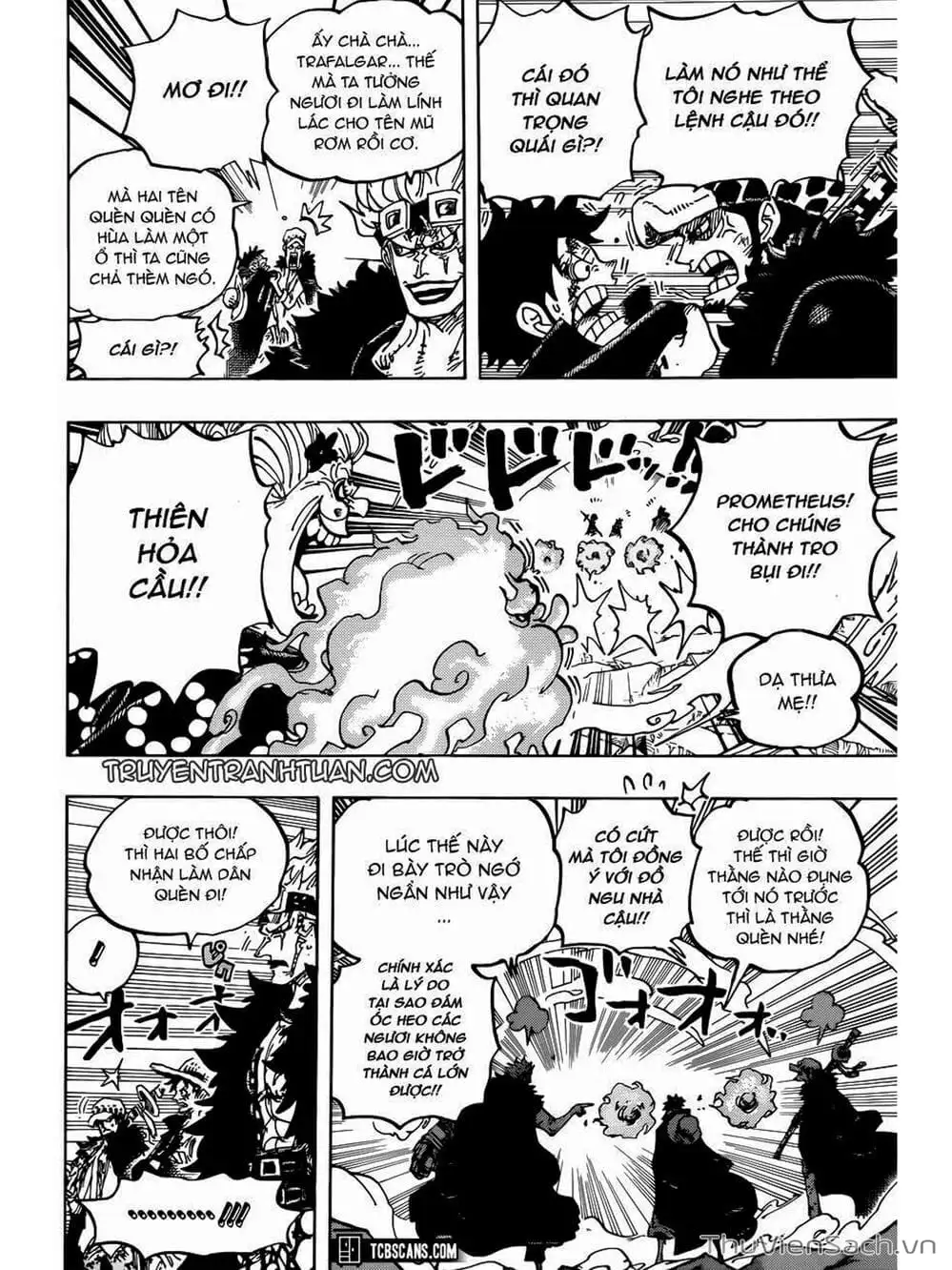 Truyện Tranh Đảo Hải Tặc - One Piece trang 8